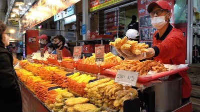 강원도 속초 맛집 속초 중앙시장 속초 새우아저씨 왕새우튀김 새우강정 오징어순대 튀김맛집 시장맛집 가볼만한곳