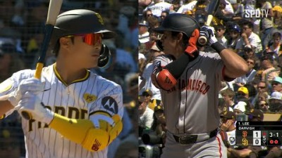 MLB 개막전 샌프란시스코 vs 샌디에이고 이정후 & 김하성 주요장면 스포츠 영상