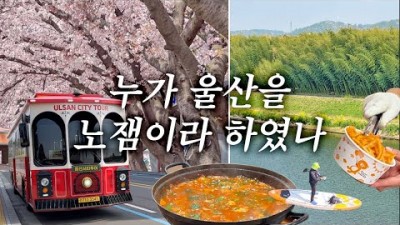 울산 여행 여행지 추천 울산시티투어버스 태화강전망대 태화강 국가정원 십리대숲 젊음의 거리 몽돌해변 울산 가볼만한곳